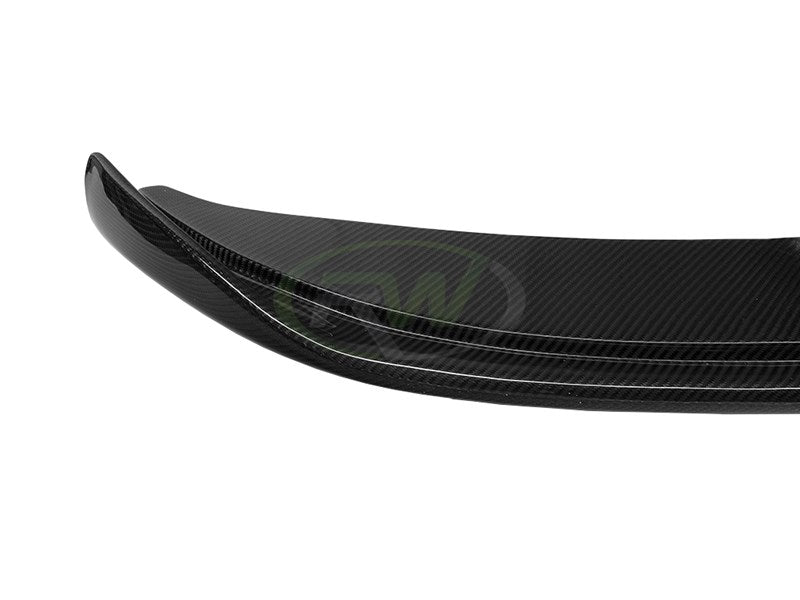 RW Carbon BMW E60 M5 Carbon Fiber Hamann Style Front Lip