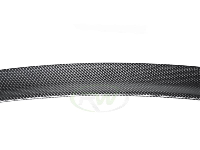 Rw Carbon BMW E90 Carbon Fiber Performance Style Trunk Spoiler