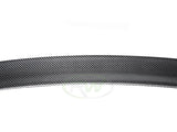 Rw Carbon BMW E90 Carbon Fiber Performance Style Trunk Spoiler