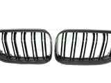 RW Carbon BMW E92 E93 E9X M3 Carbon Fiber Double Slat Grilles