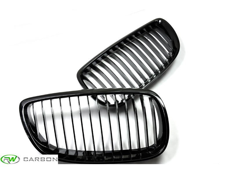 RW Carbon BMW E92 E93 Gloss Black Grilles