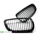 RW Carbon BMW E90 E92 E93 M3 Gloss Black Grilles