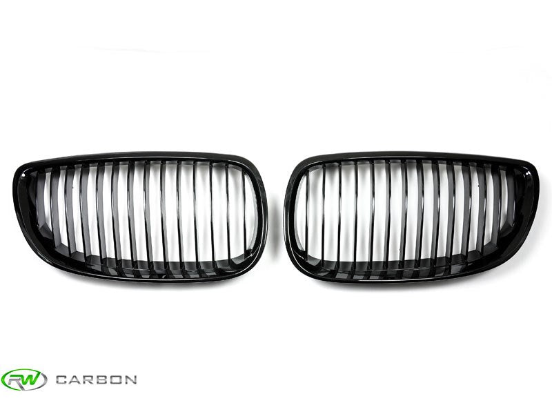 RW Carbon BMW E92 E93 Gloss Black Grilles