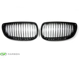 RW Carbon BMW E90 E92 E93 M3 Gloss Black Grilles