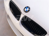 RW Carbon BMW E92 E93 Gloss Black Grilles