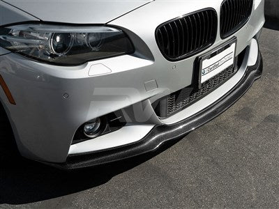 RW Carbon BMW F10 Arkym Style Carbon Fiber Front Lip