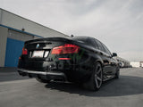 RW Carbon BMW F10 M Sport DTM Carbon Fiber Rear Diffuser