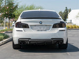 RW Carbon BMW F10 M Sport DTM Carbon Fiber Rear Diffuser