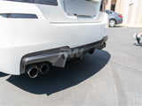 RW Carbon BMW F10 M Sport DTM Carbon Fiber Rear Diffuser