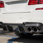 Rw Carbon BMW F10 M5 DTM Carbon Fiber Rear Diffuser