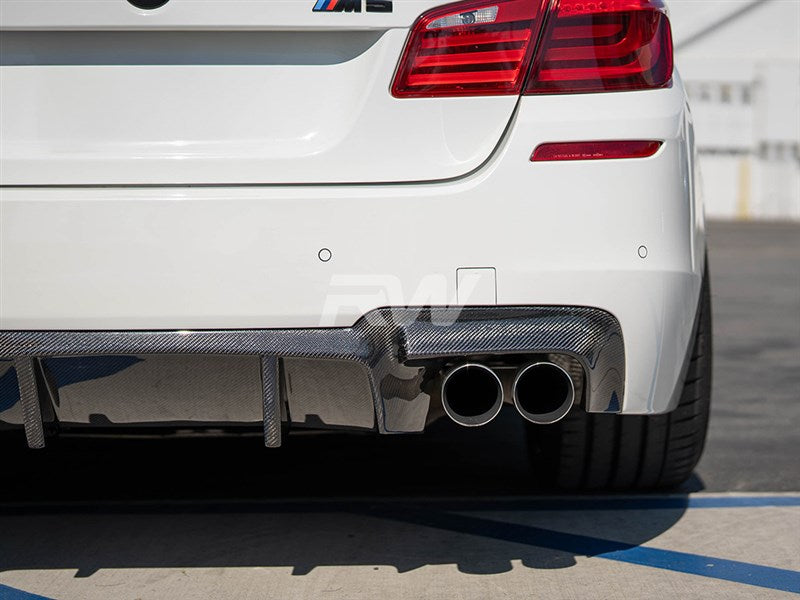 Rw Carbon BMW F10 M5 DTM Carbon Fiber Rear Diffuser