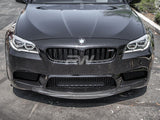 Rw Carbon BMW F10 M5 Center Carbon Fiber Front Lip Spoiler