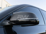 Rw Carbon BMW F10 F13 F01 M Styled CF Mirror Cap Replacements