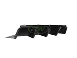 Rw Carbon BMW F10 M5 Type I Carbon Fiber Center Diffuser