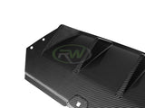 Rw Carbon BMW F10 M5 Type I Carbon Fiber Center Diffuser