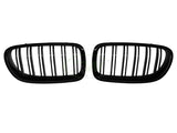 Rw Carbon BMW F10 5 Series & M5 Gloss Black Double Slat Grilles