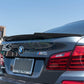 Rw Carbon BMW F10 M4 Style Carbon Fiber Trunk Spoiler