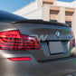 Rw Carbon BMW F10 CS Style Carbon Fiber Trunk Spoiler