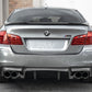 Rw Carbon BMW F10 CS Style Carbon Fiber Trunk Spoiler