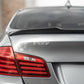 Rw Carbon BMW F10 CS Style Carbon Fiber Trunk Spoiler