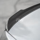 Rw Carbon BMW F10 CS Style Carbon Fiber Trunk Spoiler