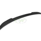 Rw Carbon BMW F10 CS Style Carbon Fiber Trunk Spoiler