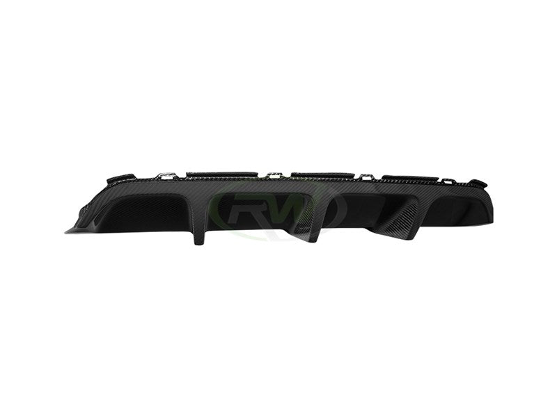 BMW F06 F12 F13 M6 Carbon Fiber Center Diffuser