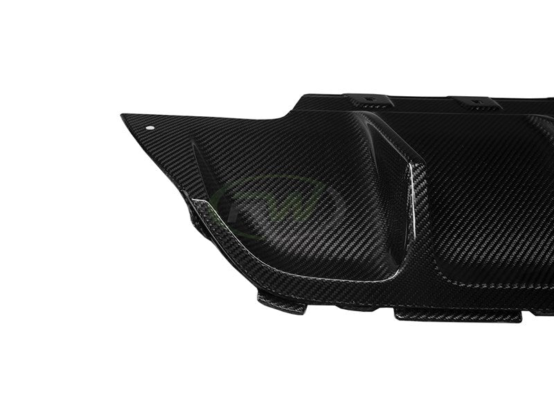 BMW F06 F12 F13 M6 Carbon Fiber Center Diffuser