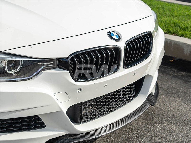 RW Carbon BMW F30 F31 Gloss Black Grilles