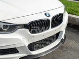 RW Carbon BMW F30 F31 Gloss Black Grilles