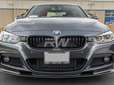 RW Carbon BMW F30 F31 Gloss Black Grilles