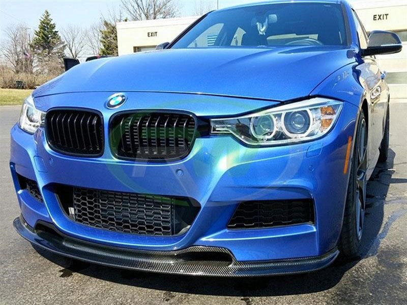 RW Carbon BMW F30 F31 Gloss Black Grilles