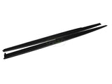 BMW F30 F31 Carbon Fiber Side Skirt Extensions