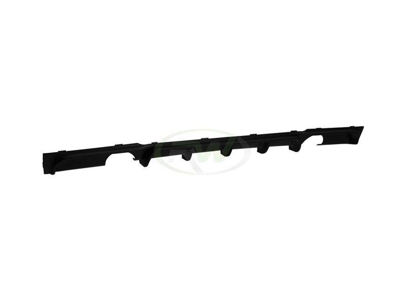 RW Carbon BMW F30/F31 Performance Style Satin Black Diffuser (Plastic)