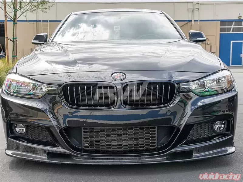 RW Carbon 3D Style Carbon Fiber Front Lip BMW F30 | F31 2012-2018