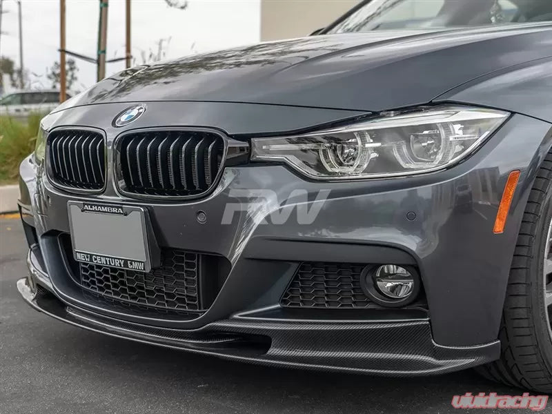 RW Carbon 3D Style Carbon Fiber Front Lip BMW F30 | F31 2012-2018