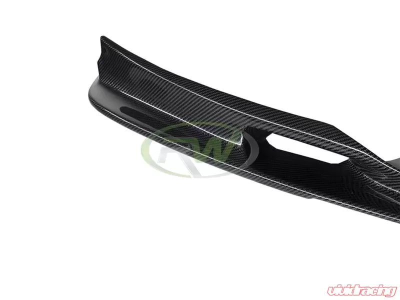 RW Carbon 3D Style Carbon Fiber Front Lip BMW F30 | F31 2012-2018