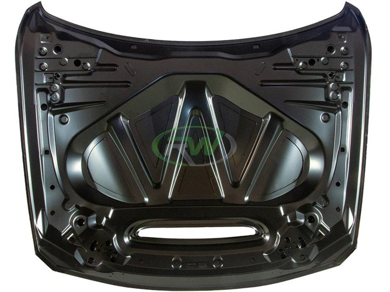 RW Carbon BMW F30 F32 F33 F36 GTS Style Aluminum Hood