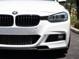 RW Carbon BMW F30 F31 R Style Carbon Fiber Front Lip