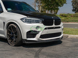 Rw Carbon BMW F85 X5M F86 X6M Carbon Fiber Front Lip