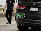 Rw Carbon BMW F85 X5M 3D Style Carbon Fiber Diffuser