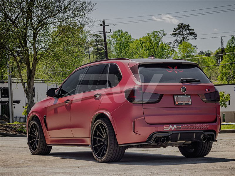 Rw Carbon BMW F85 X5M 3D Style Carbon Fiber Diffuser