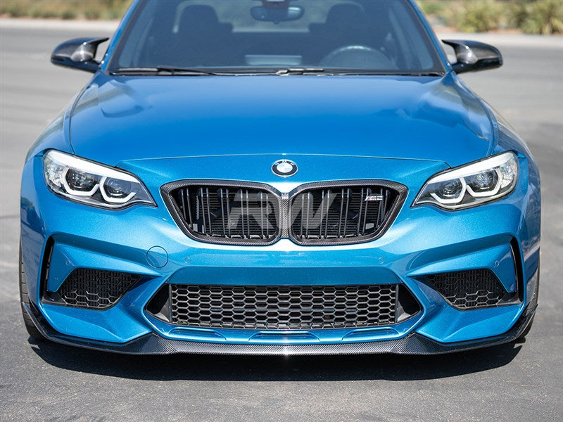 Rw Carbon BMW F87 M2 Comp CS Style CF Front Lip