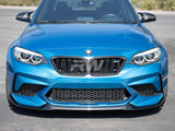 Rw Carbon BMW F87 M2 Comp CS Style CF Front Lip