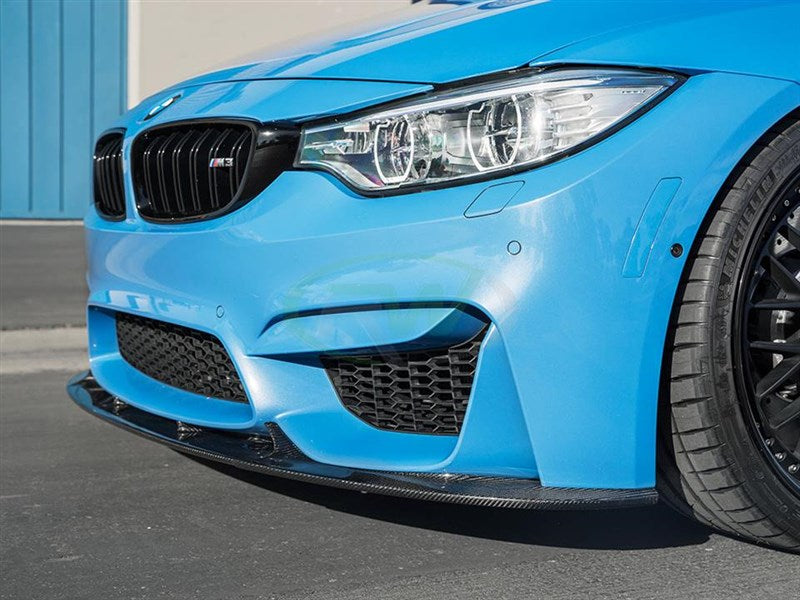 Rw Carbon BMW F8X M3 & M4 3D Style Carbon Fiber Front Lip