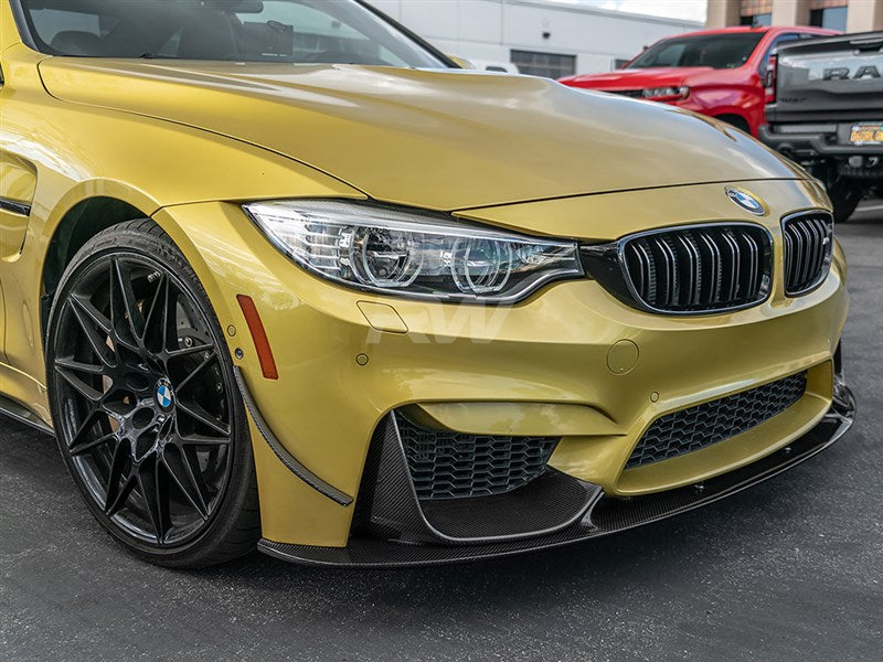 Rw Carbon BMW F8X M3 & M4 3D Style Carbon Fiber Front Lip