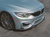 Rw Carbon BMW F8X M3 M4 CS Style CF Front Lip Spoiler