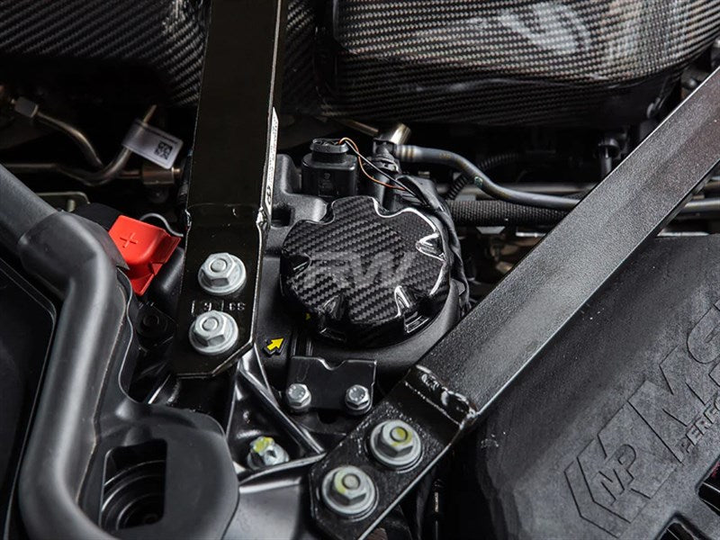RW Carbon BMW Carbon Fiber Coolant Tank Cap Cover