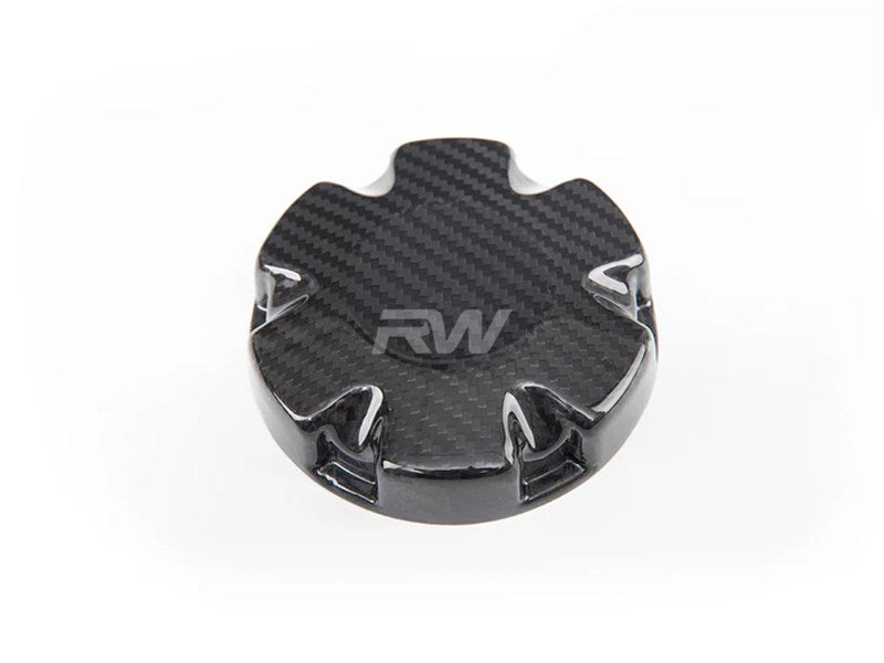 RW Carbon BMW Carbon Fiber Coolant Tank Cap Cover
