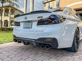 Rw Carbon BMW F90 M5 CS Style Carbon Fiber Diffuser